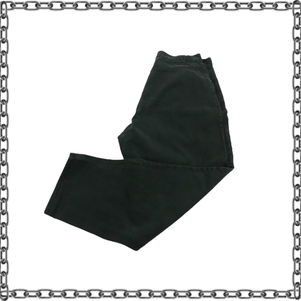 Nevada vintage teal green high waisted jeans.